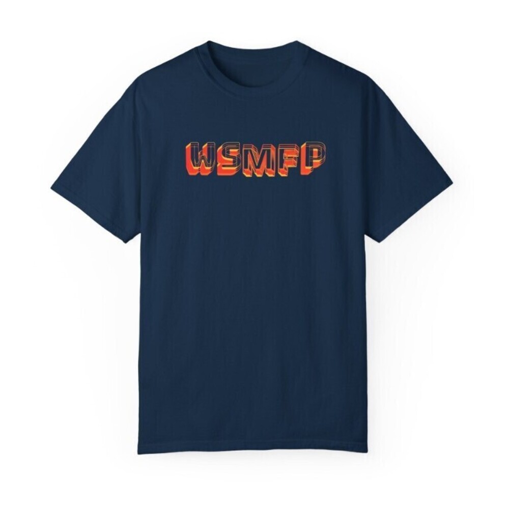 Widespread Panic Trippy Text Tee
